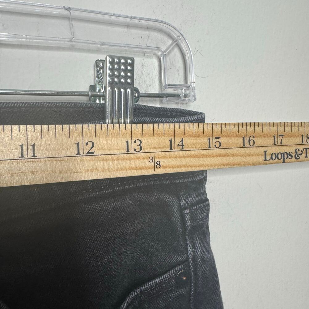 Madewell Men’s Relaxed Taper Jeans W29 L30 Black Wash Casual Denim - Picture 5 of 12